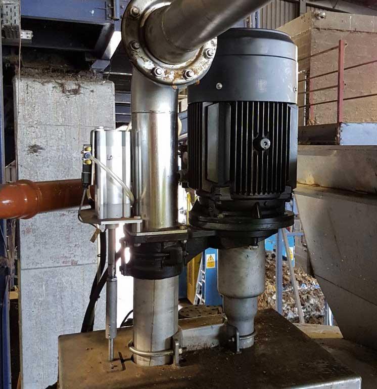 Hayley Group Improves Reliability of Sludge Tank Mixer Drive for