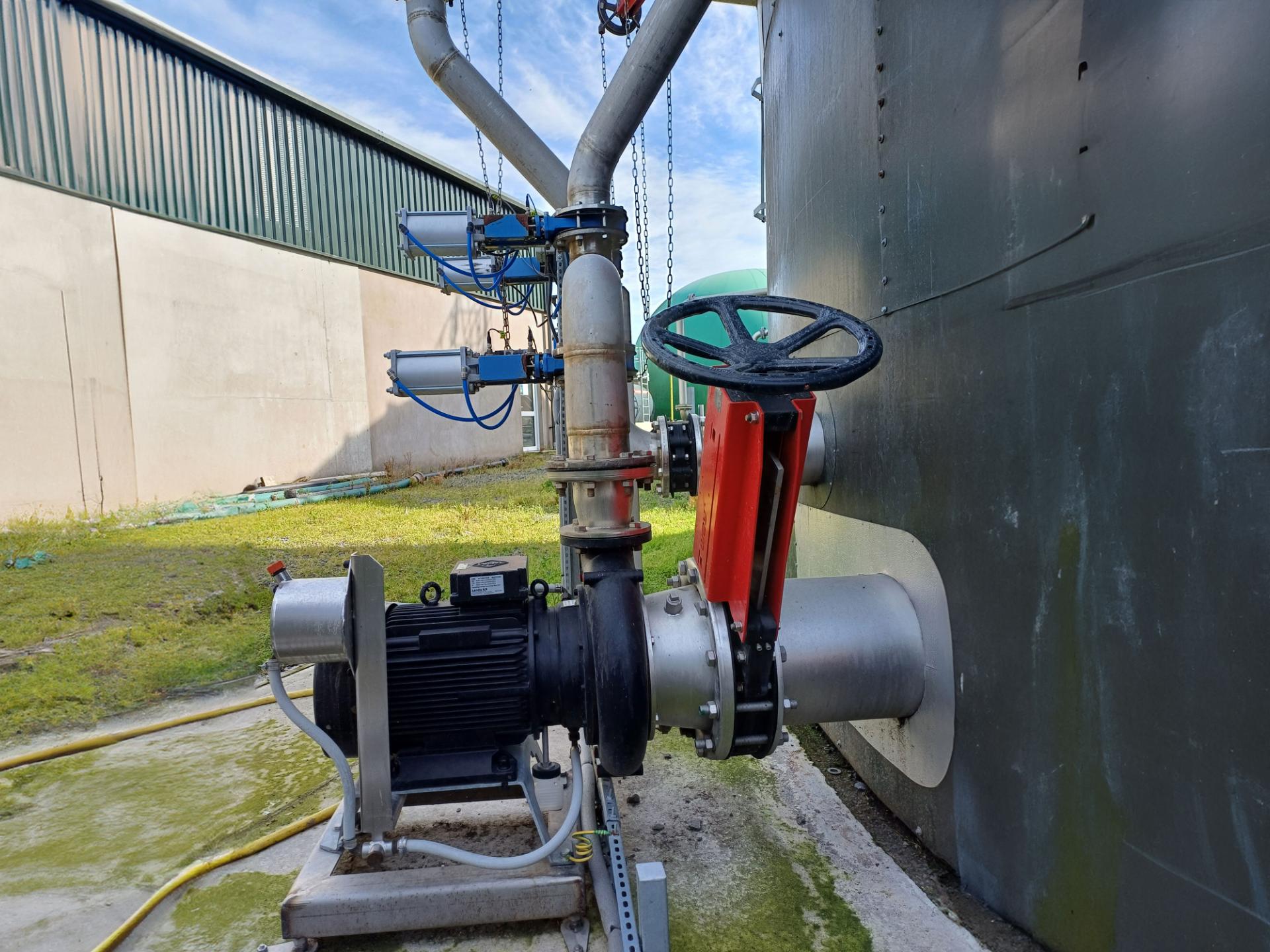 Retrofit of digester mixers helps Biosciences Institute boost gas ...